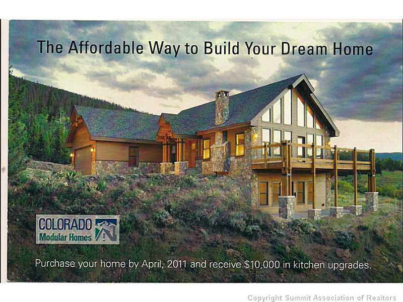 194 Range Road Breckenridge, CO 80424 - Photo 2 of 17 Other. Rendering of the plans on file at the office.
