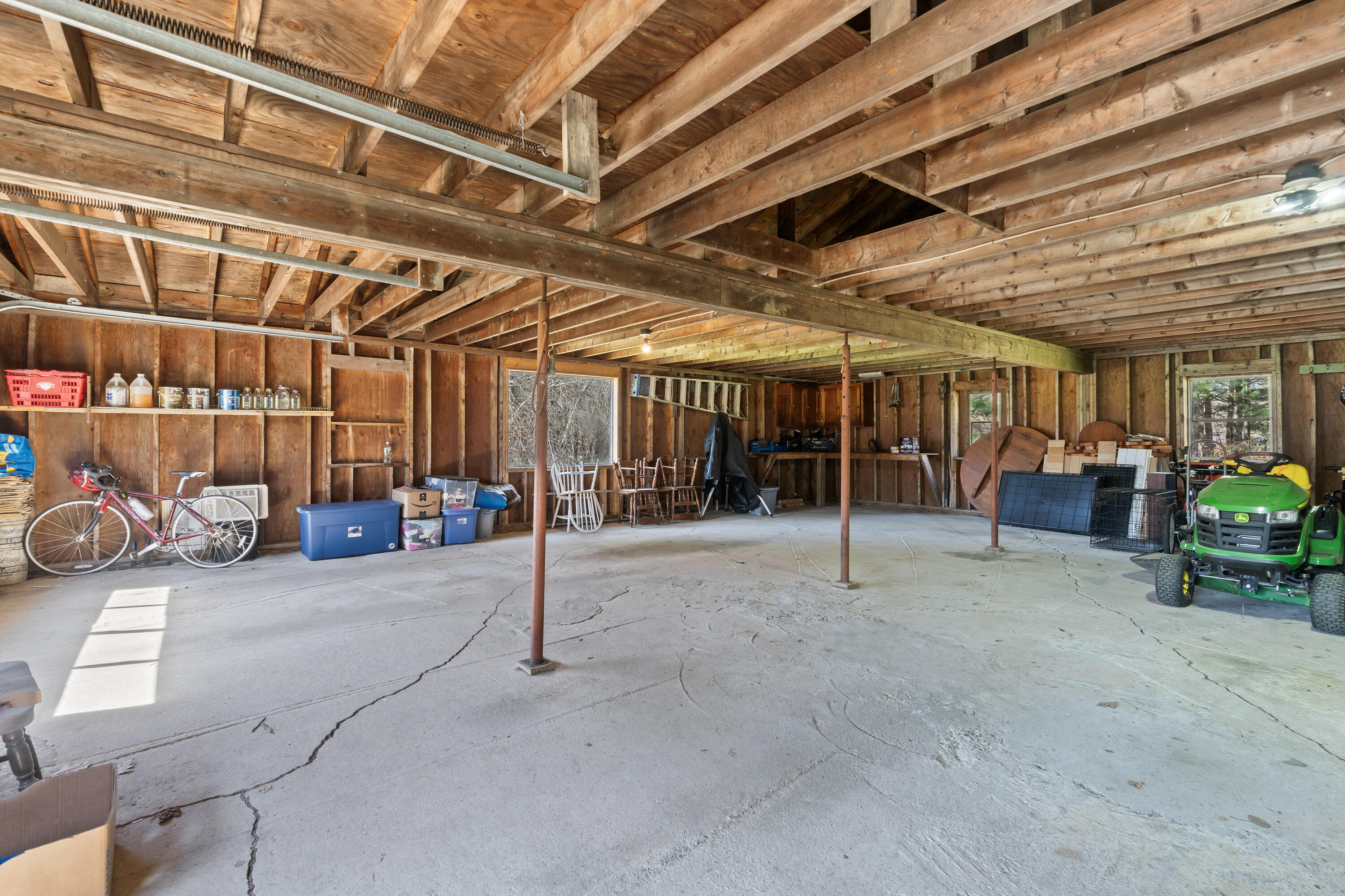 168 Collins Road Chelsea, ME 04330 - Photo 25 of 36 Garage Space
