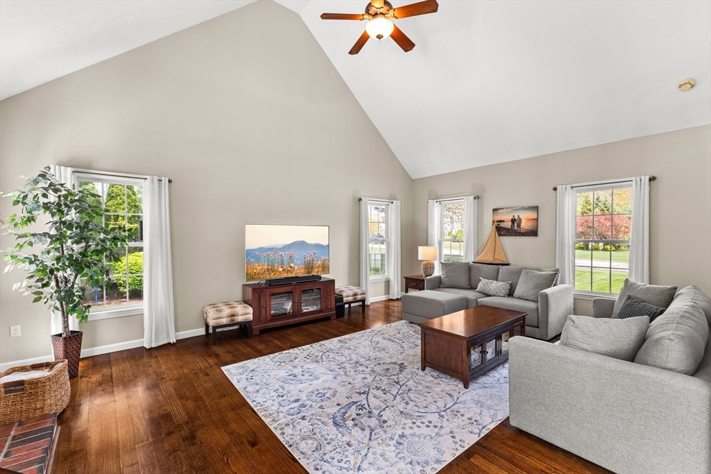 20 Mohawk Road Raynham, MA 02767 - Photo 16 of 42 a living room with furniture and a couch