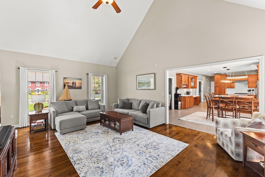 20 Mohawk Road Raynham, MA 02767 - Photo 19 of 42 a living room with furniture and wooden floor