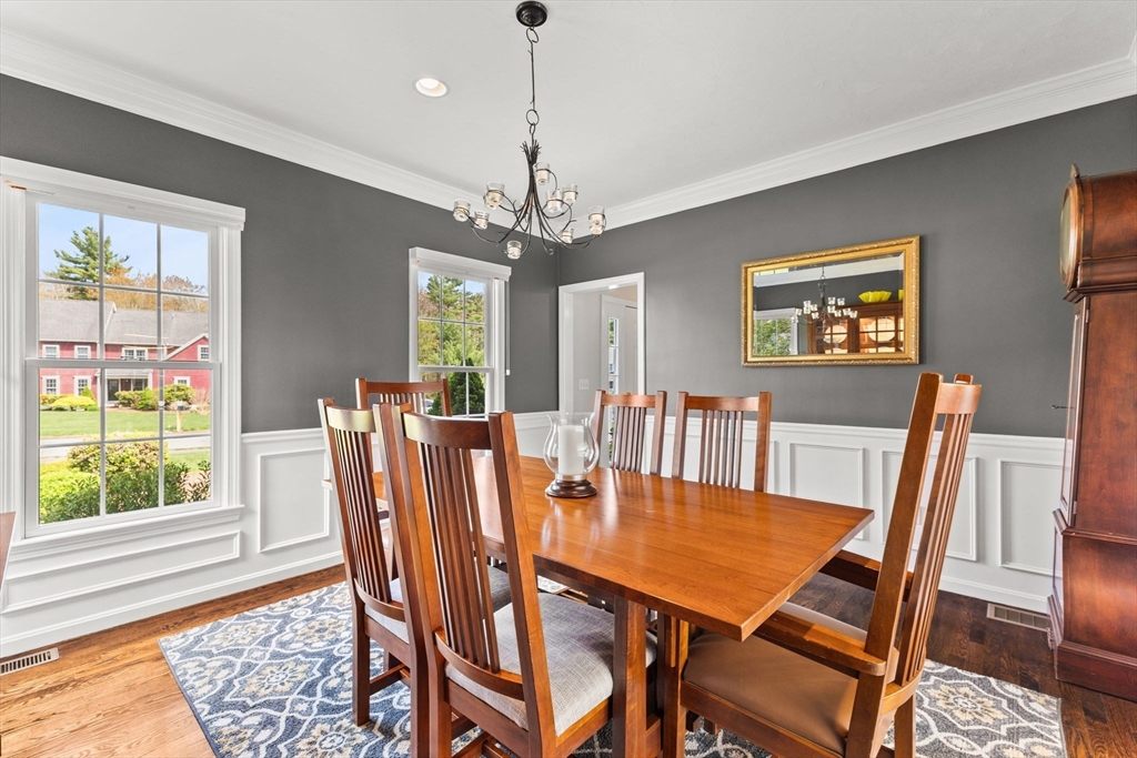 20 Mohawk Road Raynham, MA 02767 - Photo 21 of 42 a view of a dining room with furniture window and wooden floor
