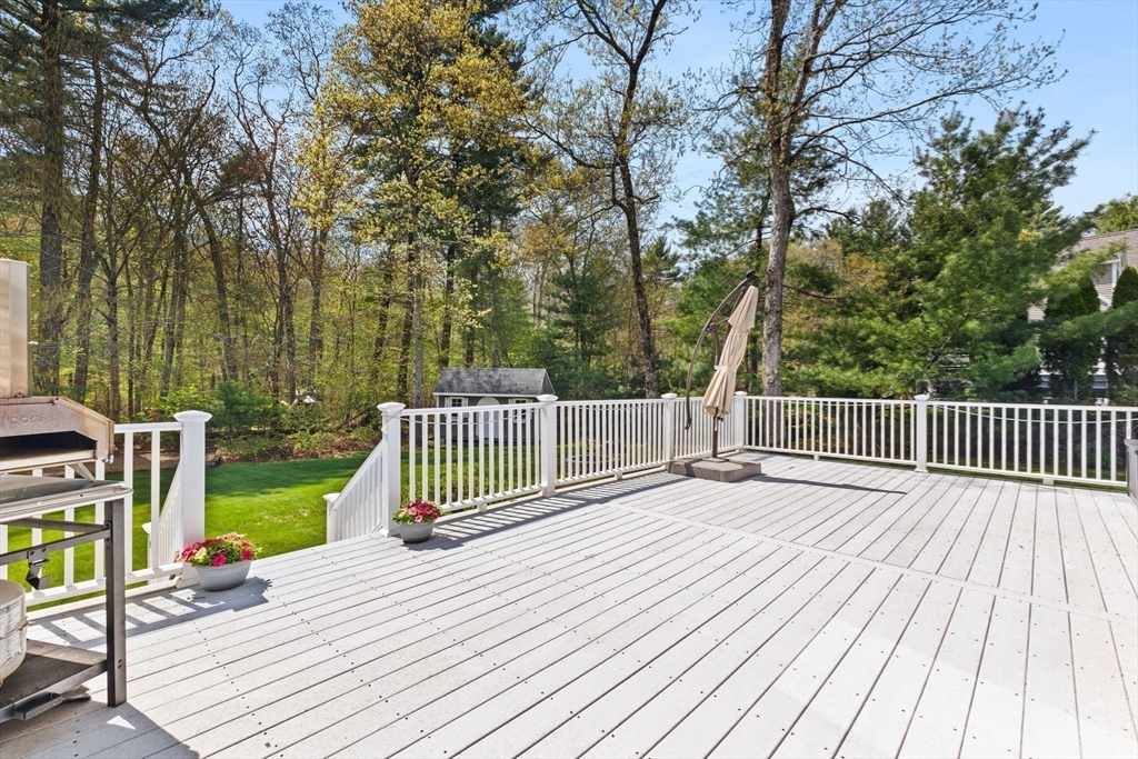 20 Mohawk Road Raynham, MA 02767 - Photo 6 of 42 a view of a wooden deck