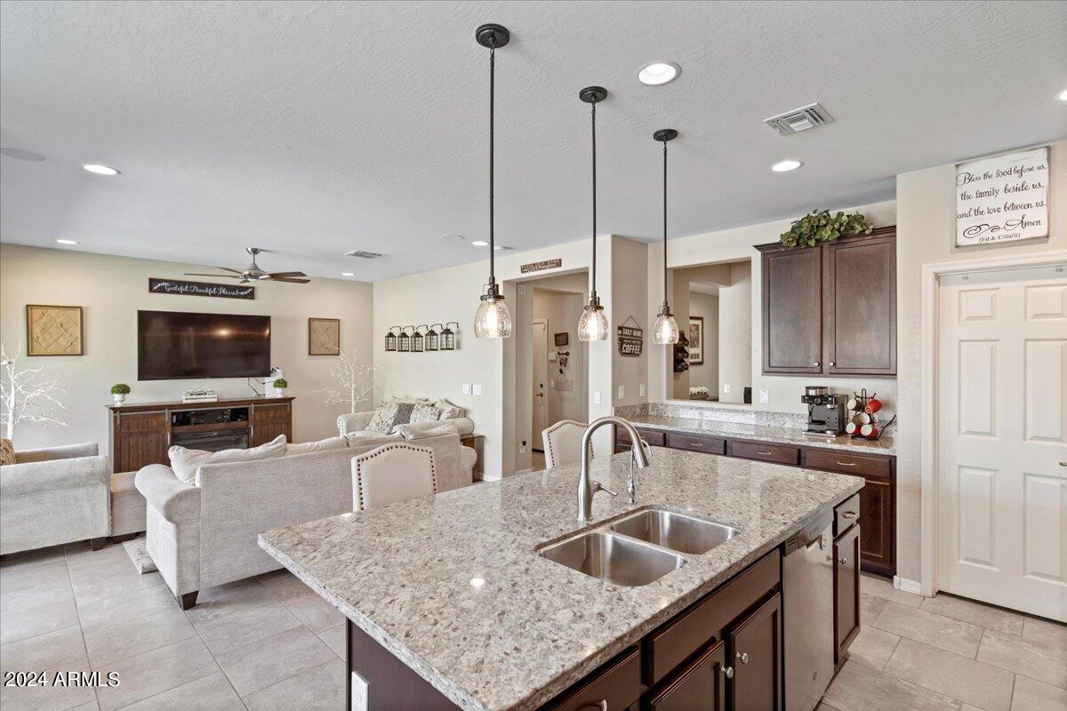 21048 West Coronado Road Buckeye, AZ 85396 - Photo 9 of 49 13-Kitchen to Family