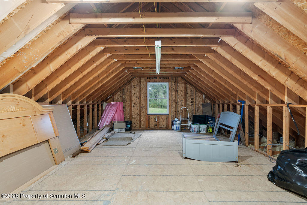 7 Hall Road New Milford, PA 18834 - Photo 38 of 50 Attic