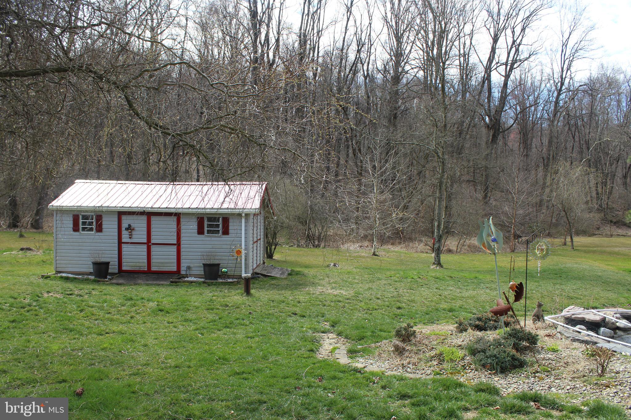 966 Pennsy Road Pequea, PA 17565 - Photo 43 of 44 Shed/Yard/Wooded View