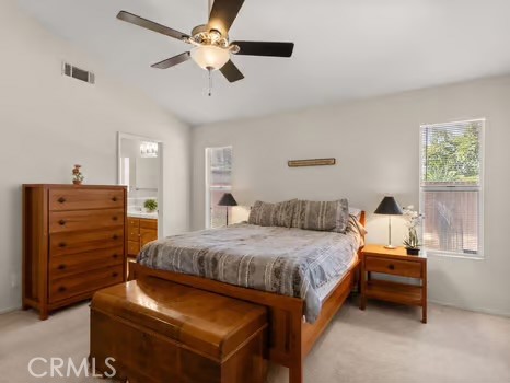11191 Baker Lane Riverside, CA 92505 - Photo 25 of 49 a bedroom with a bed and a dresser