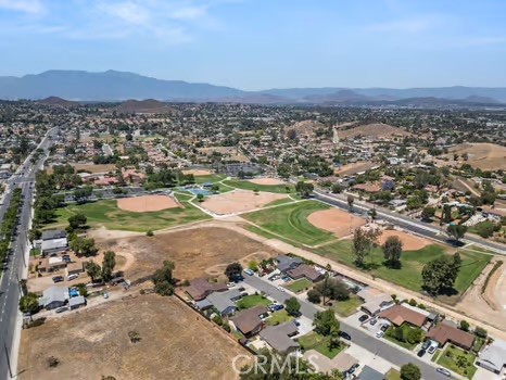 11191 Baker Lane Riverside, CA 92505 - Photo 46 of 49 an aerial view of a city
