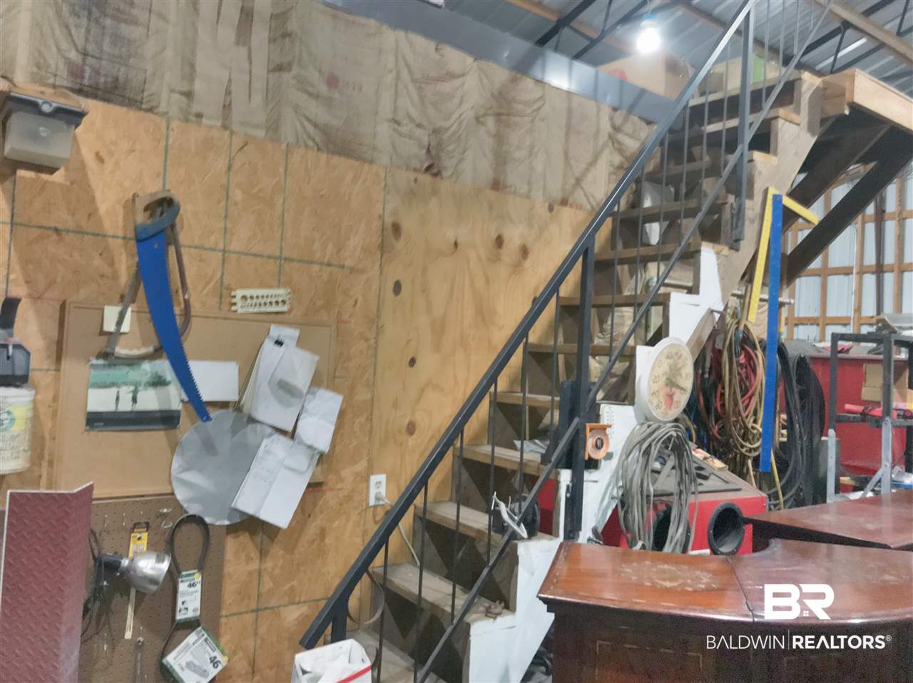 33012 Juniper Road Seminole, AL 36574 - Photo 32 of 42 Garage Storage