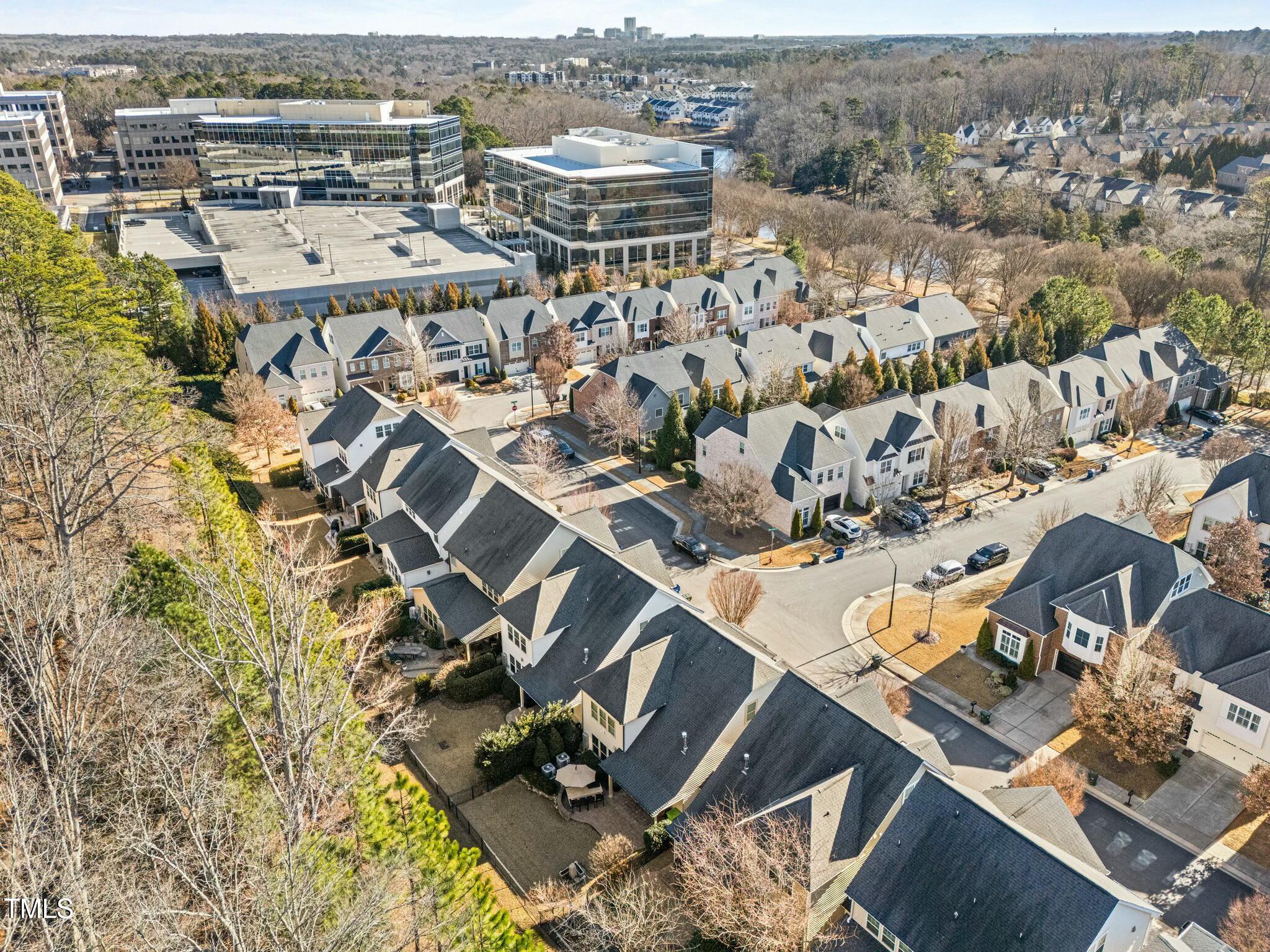 4033 Periwinkle Blue Lane Raleigh, NC 27612 - Photo 34 of 34 Aerial