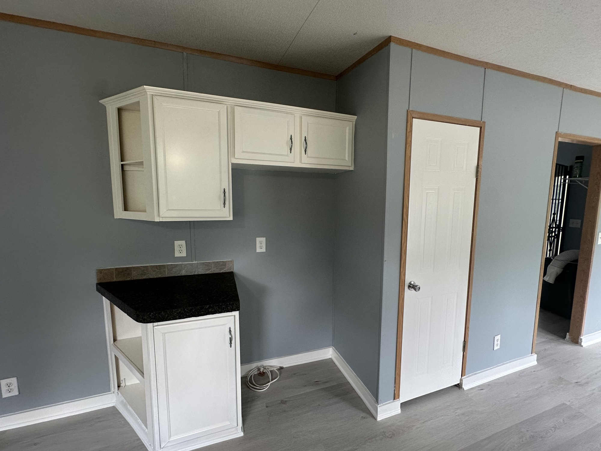2229 Meekins Road Cleveland, TX 77328 - Photo 8 of 48 a kitchen with a refrigerator and a stove