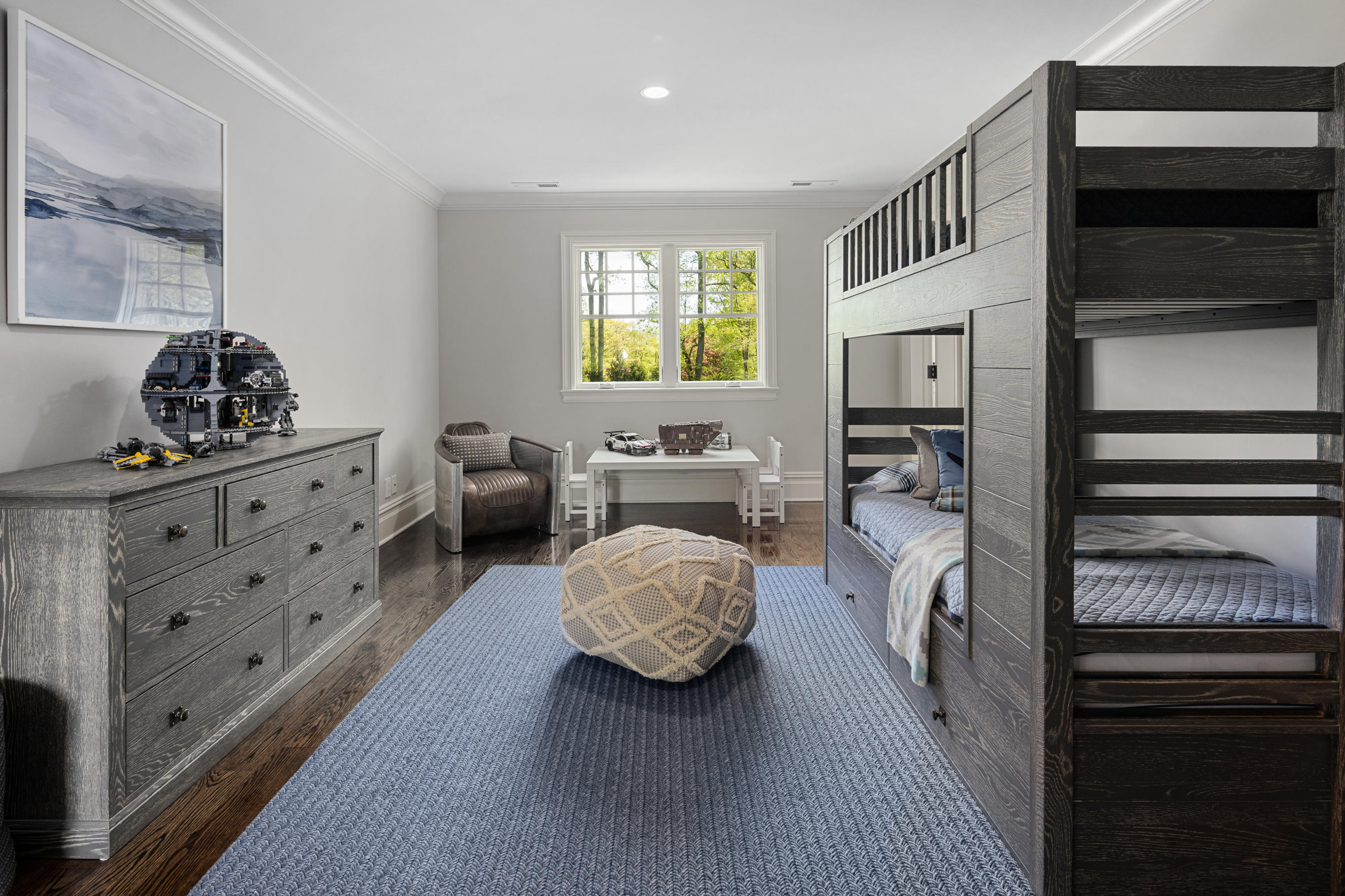 12 Shady Acres Road Darien, CT 06820 - Photo 30 of 47 a bedroom with furniture and a window