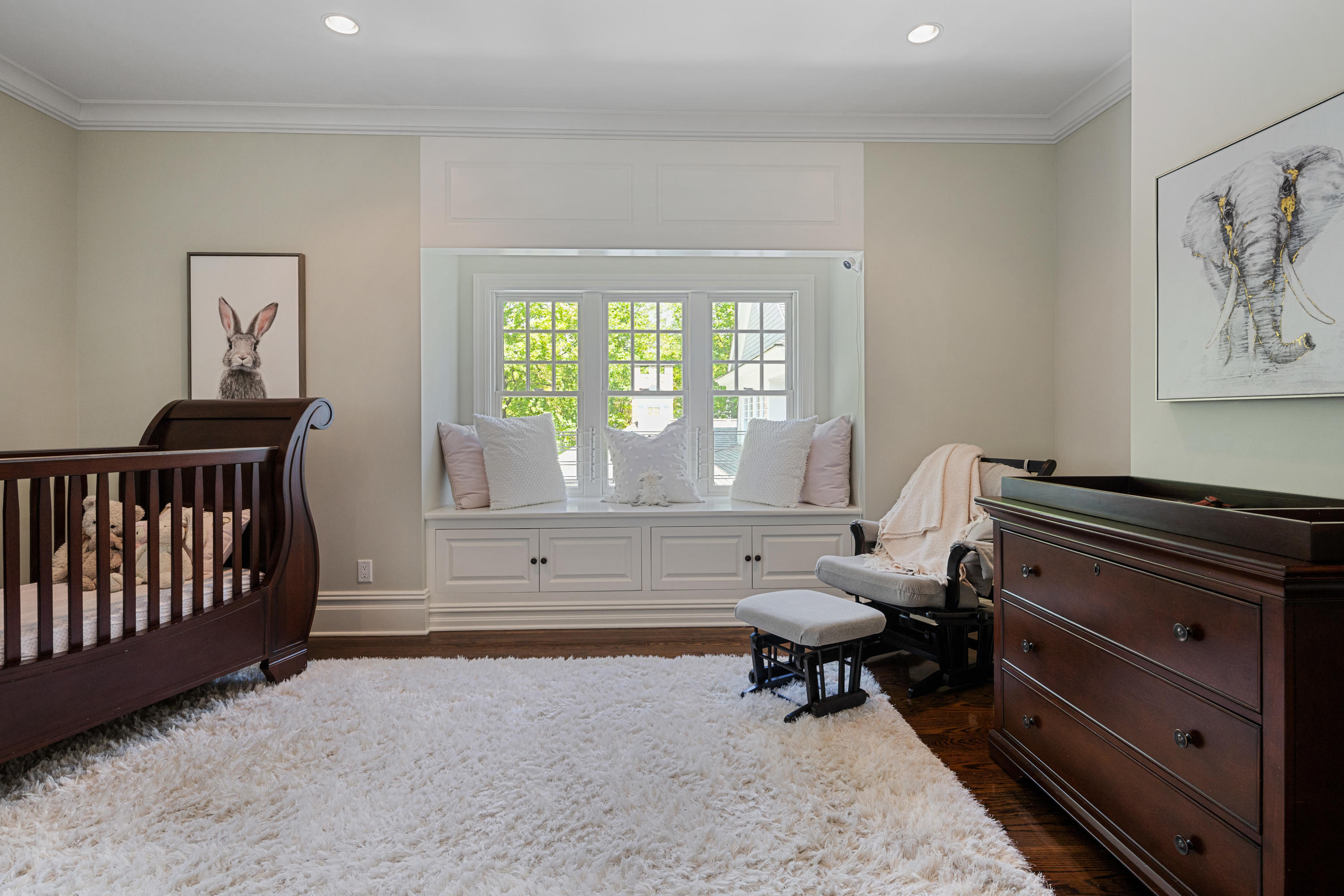 12 Shady Acres Road Darien, CT 06820 - Photo 35 of 47 a living room with furniture and a window