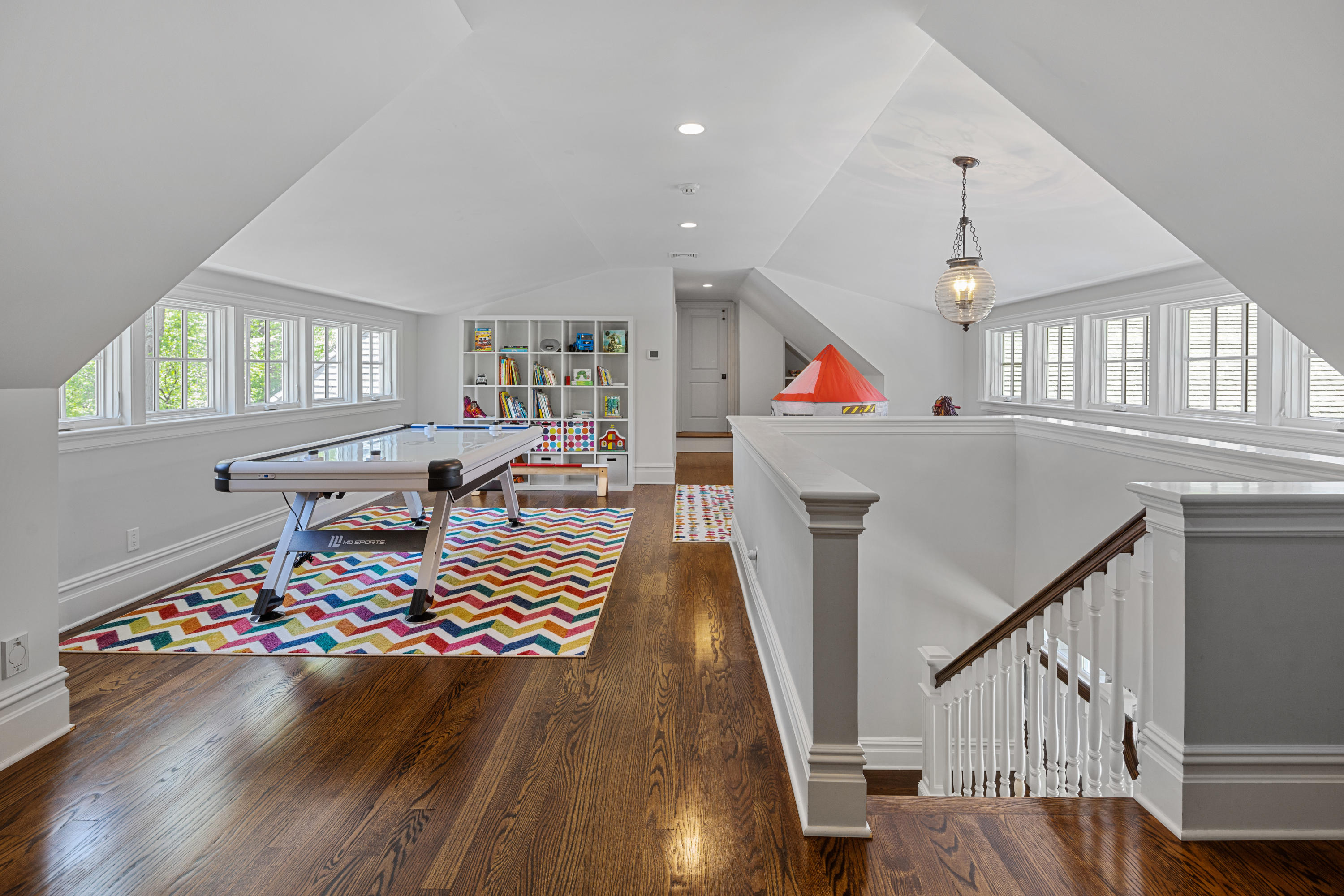 12 Shady Acres Road Darien, CT 06820 - Photo 37 of 47 a living room with furniture and a wooden floor