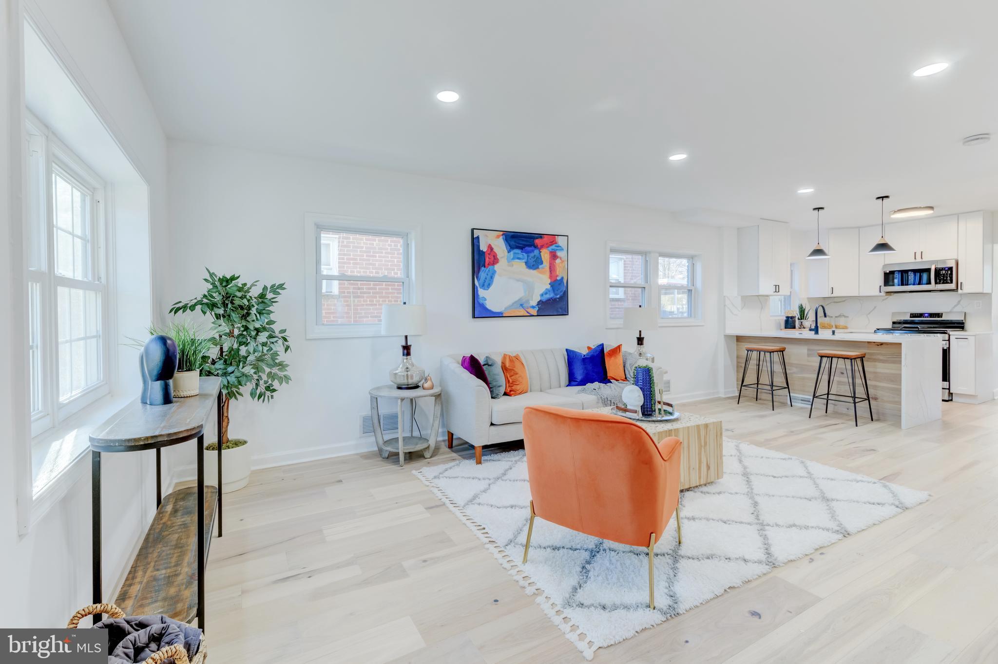 744 Kennedy Street Northeast Washington, DC 20011 - Photo 1 of 57