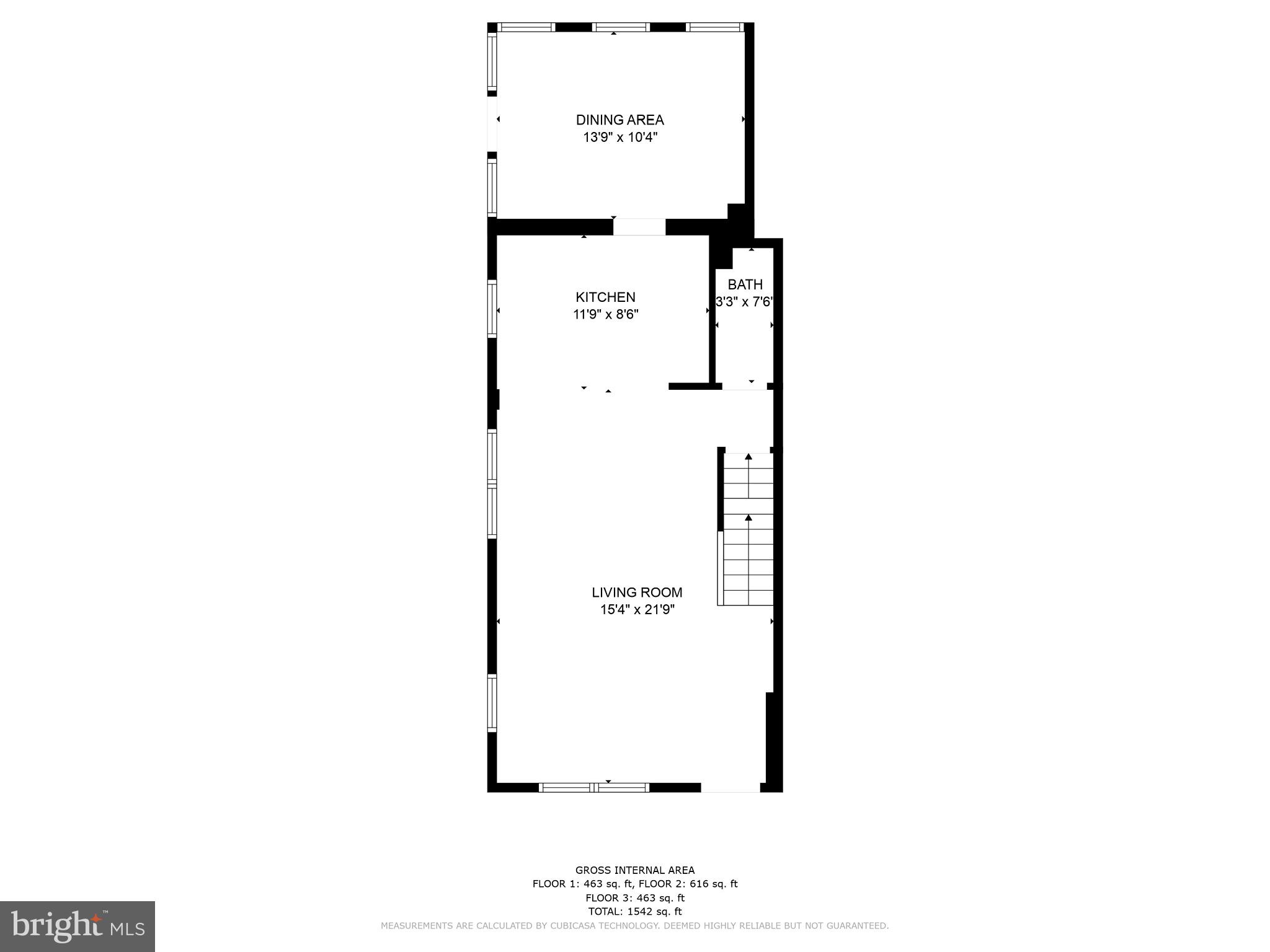 744 Kennedy Street Northeast Washington, DC 20011 - Photo 56 of 57