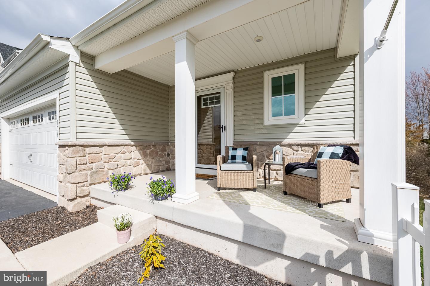 104 Pixie Moss Road Pottstown, PA 19464 - Photo 4 of 41 covered porch