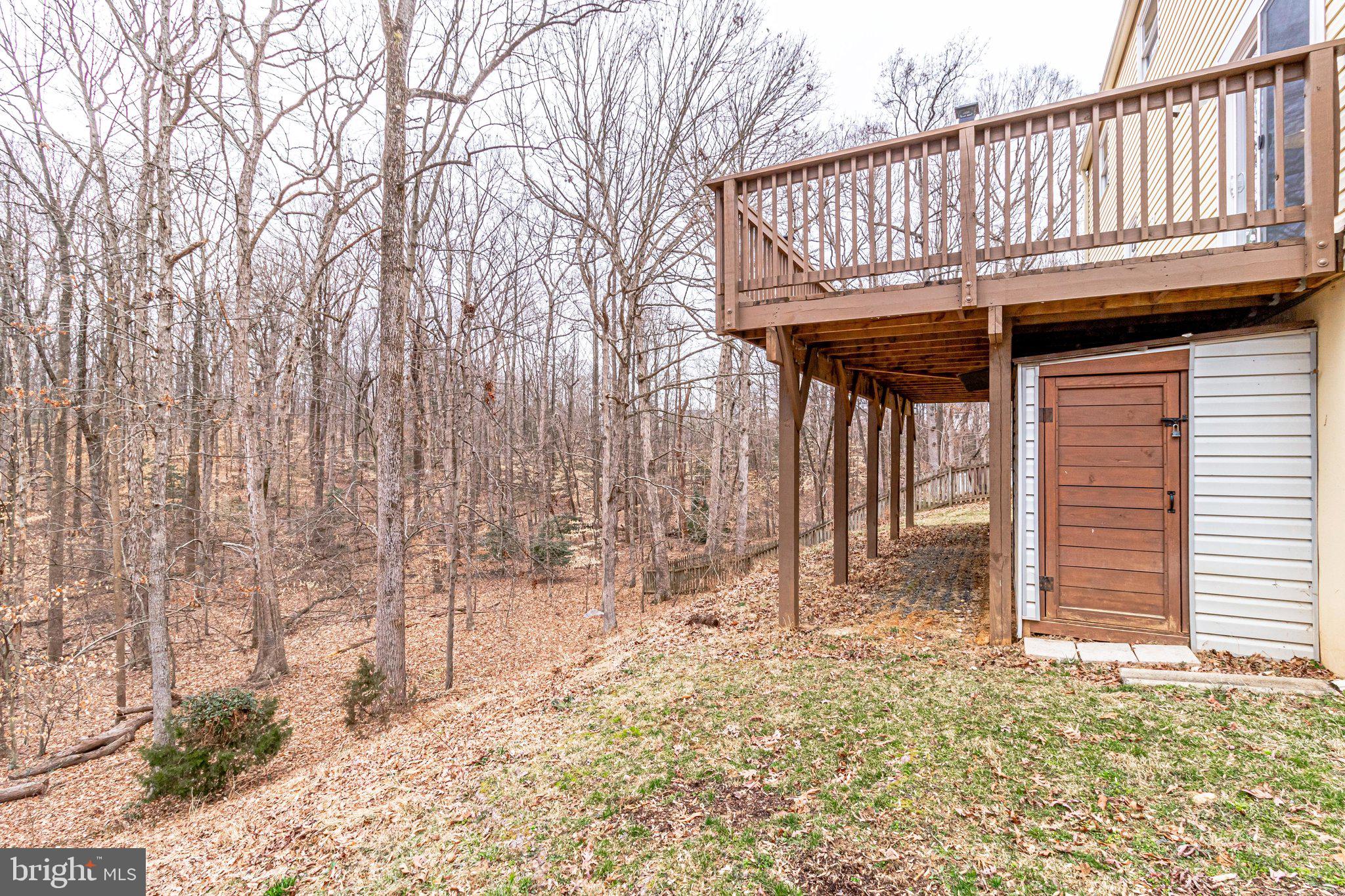 8492 Magic Tree Court Springfield, VA 22153 - Photo 54 of 65 Built in Shed below deck