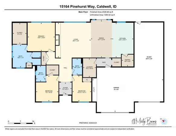 $930,000 | 15164 Pinehurst Way, Caldwell, ID 83607