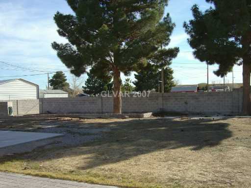4809 Ricky Road Las Vegas, NV 89130 - Photo 8 of 8 Yard/Garden.