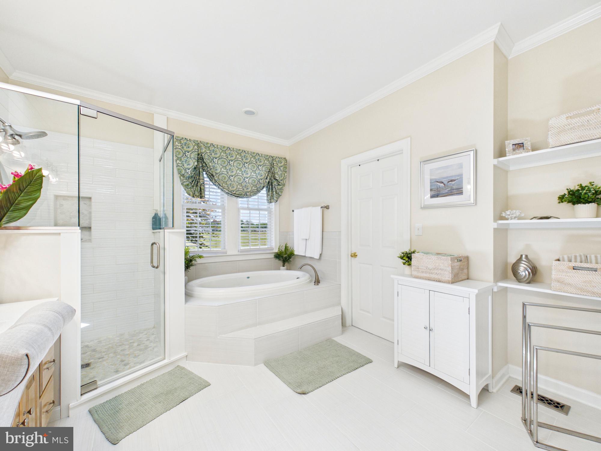 3298 Canterbury Road Milford, DE 19963 - Photo 26 of 74 Primary Bath Custom Tile Shower