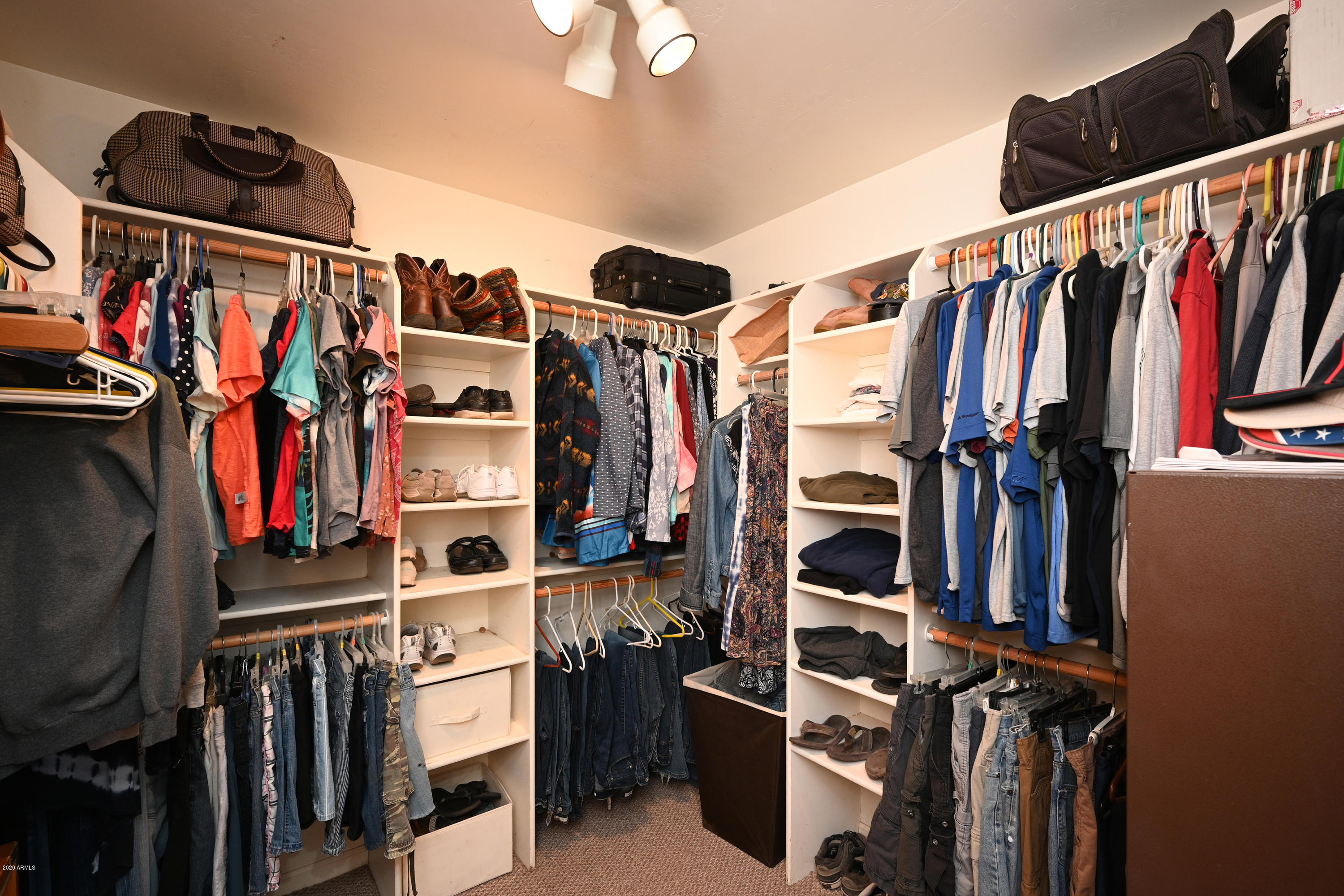 2311 West Irvine Road Phoenix, AZ 85086 - Photo 24 of 63 Master Closet