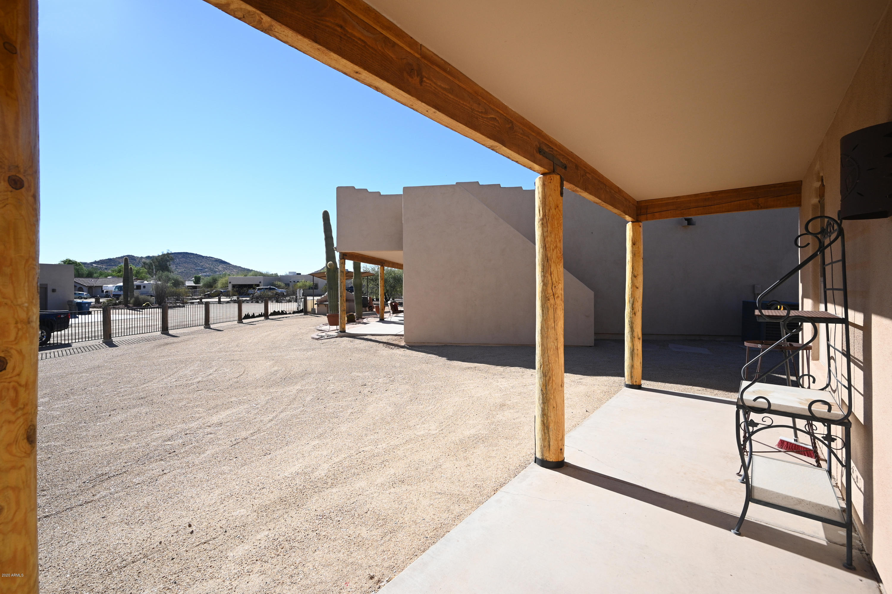 2311 West Irvine Road Phoenix, AZ 85086 - Photo 45 of 63 Guest House Patio 2
