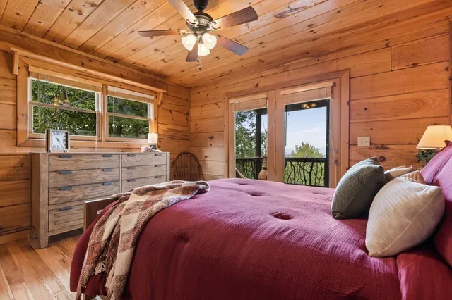a bathroom with a sink and vanity