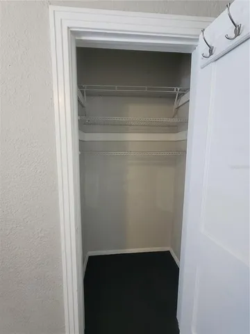 a view of closet