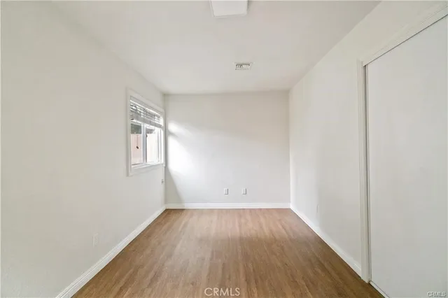 wooden floor in a empty room