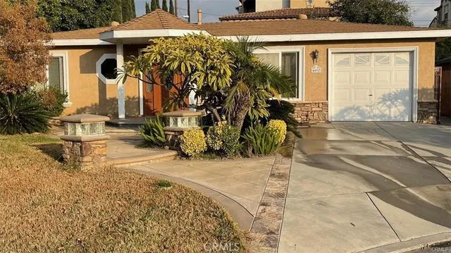 a view of a house with patio
