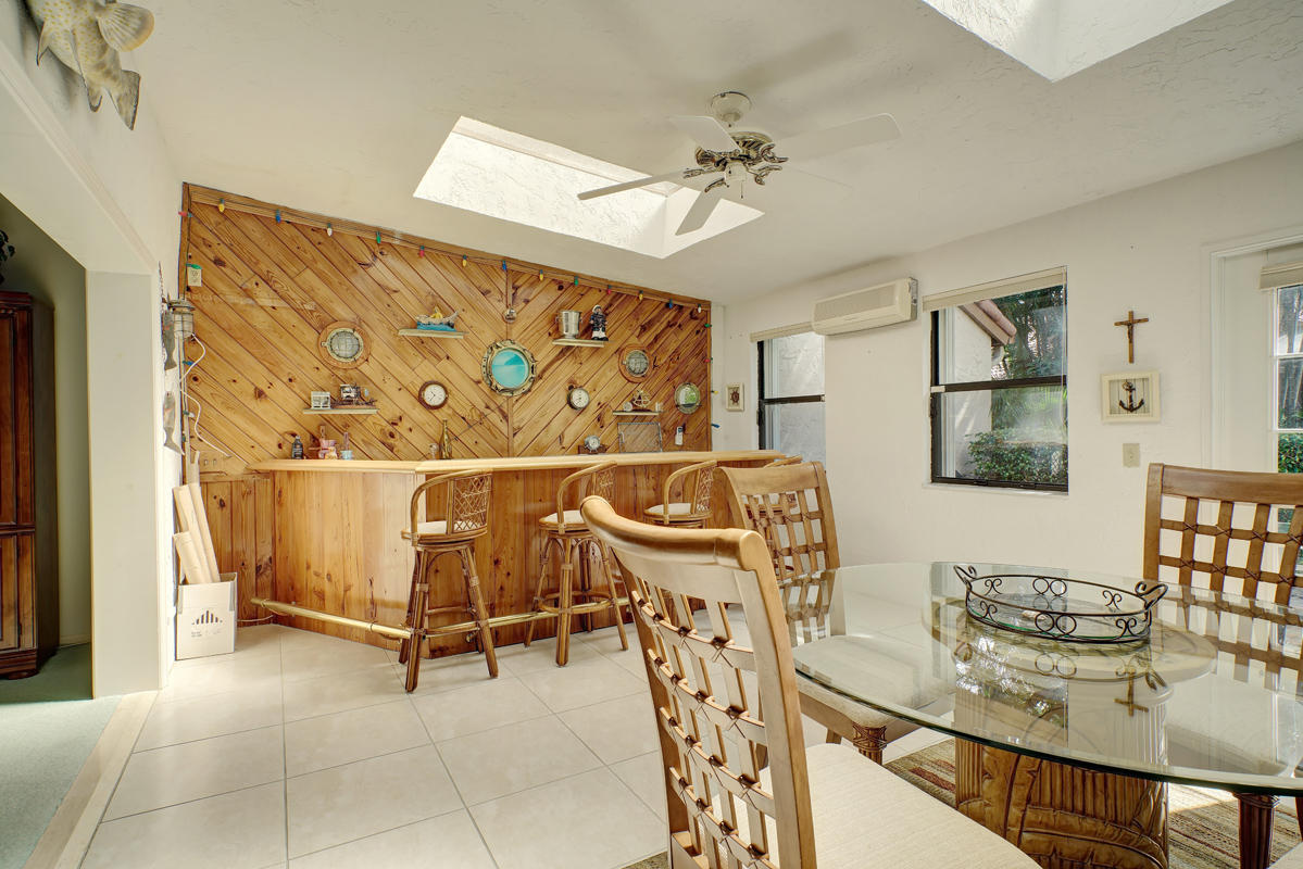 23365 Water Circle Boca Raton, FL 33486 - Photo 12 of 44 Florida Room with Nautical Bar