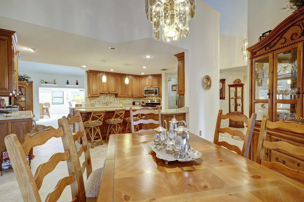 23365 Water Circle Boca Raton, FL 33486 - Photo 18 of 44 Dining Area/ Open Kitchen