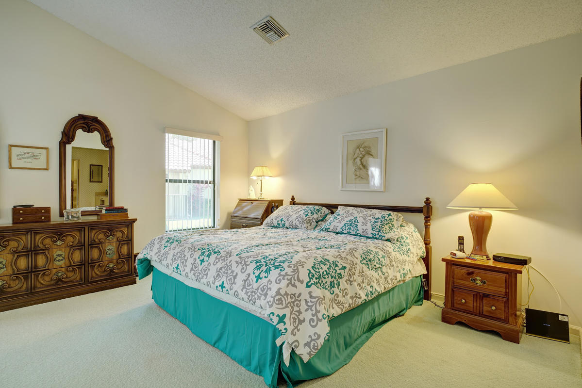 23365 Water Circle Boca Raton, FL 33486 - Photo 19 of 44 Master Bedroom