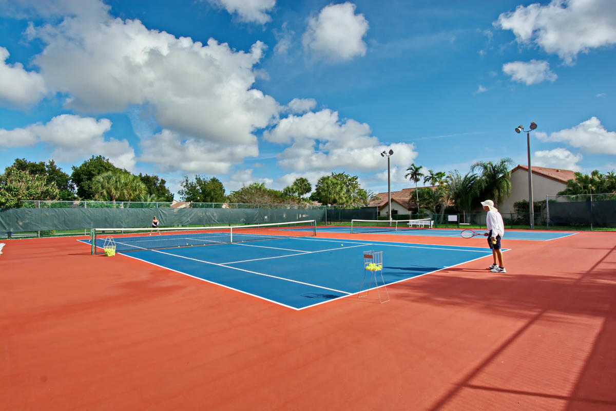 23365 Water Circle Boca Raton, FL 33486 - Photo 40 of 44 Community Tennis Courts