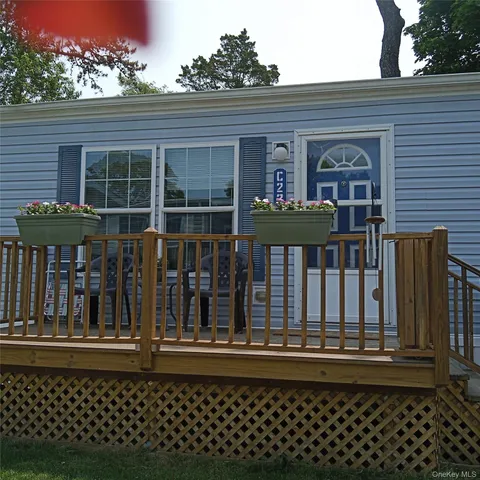 front view of a house with a porch