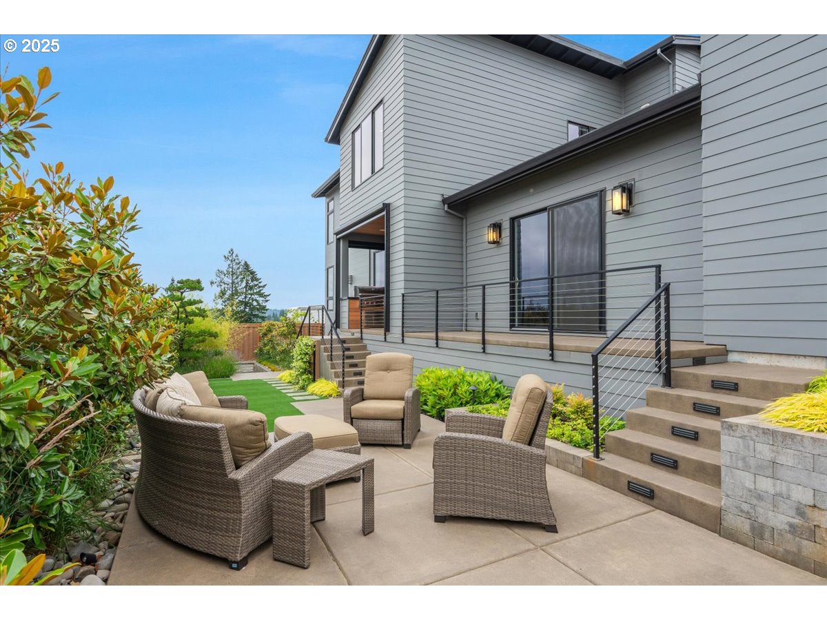 23067 Southwest Curry Ridge Drive Sherwood, OR 97140 - Photo 40 of 48 a view of outdoor space yard and patio