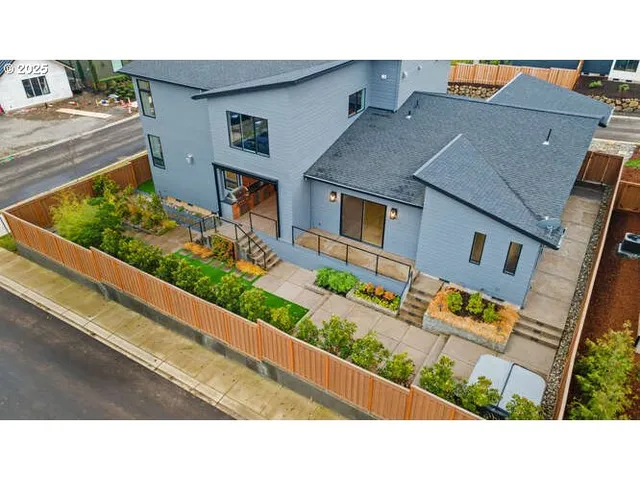 a picture of a person on a street