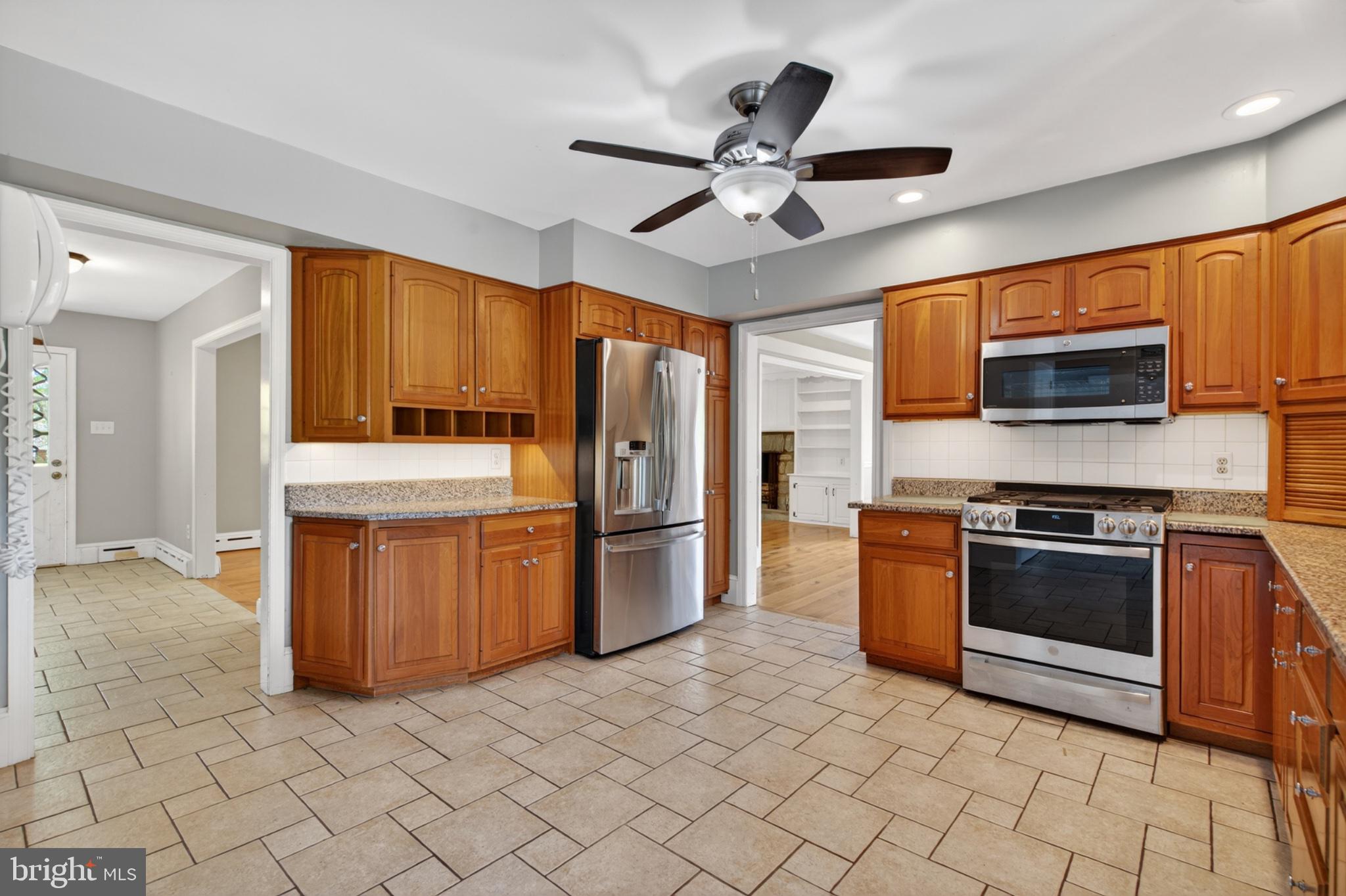 300 Sanatoga Road Pottstown, PA 19465 - Photo 25 of 79 Modern kitchen with warm wood accents.