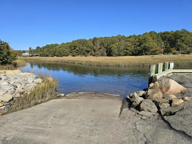 a view of a lake with a mountain in the background