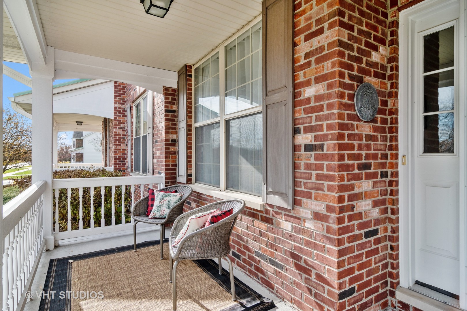 1931 Wagner Road Batavia, IL 60510 - Photo 3 of 27 a balcony with chairs and glass door