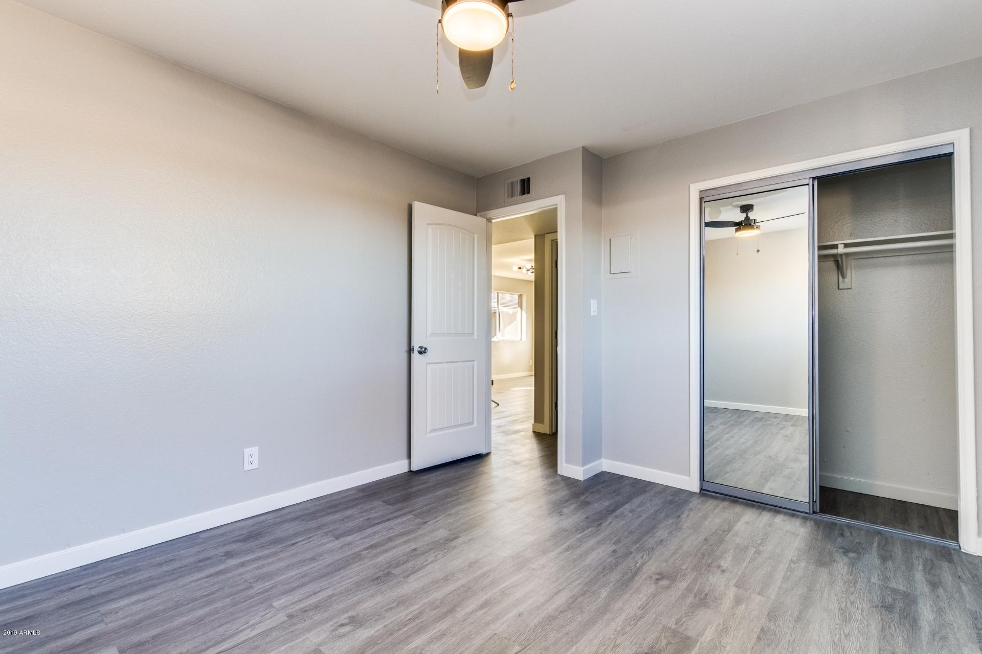 2725 South Rural Road, Unit 2 Tempe, AZ 85282 - Photo 13 of 17 Back bedroom looking into living area