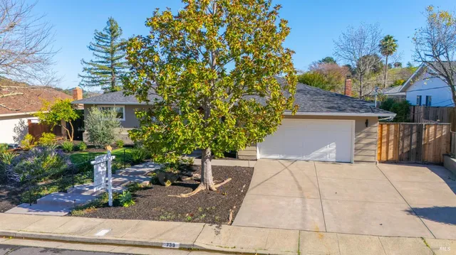 $1,549,000 | 739 Tamarack Drive, San Rafael, CA 94903