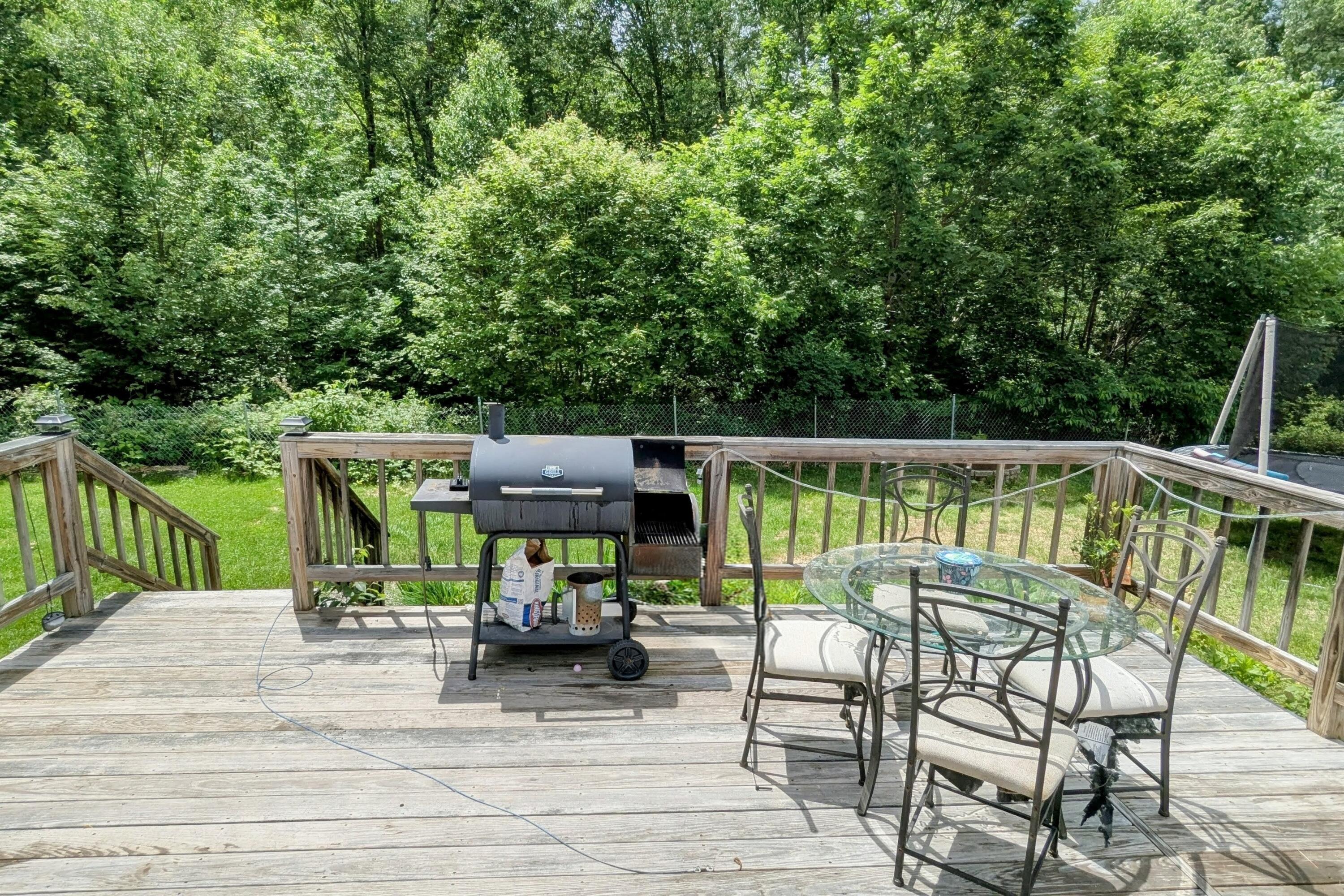 189 Shusta Road Madison, ME 04950 - Photo 8 of 30 Rear Deck