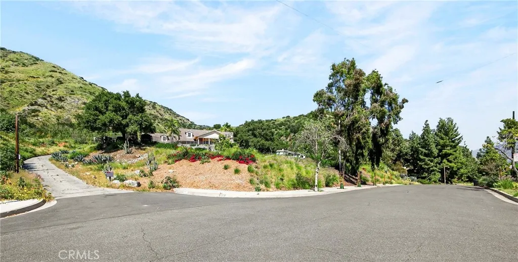 0 Opal Canyon Road Duarte, CA 91010 - Photo 2 of 15 a view of a road with a garden