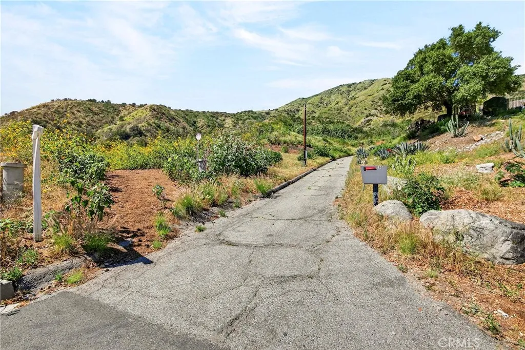 0 Opal Canyon Road Duarte, CA 91010 - Photo 3 of 15 a view of a pathway both side of yard