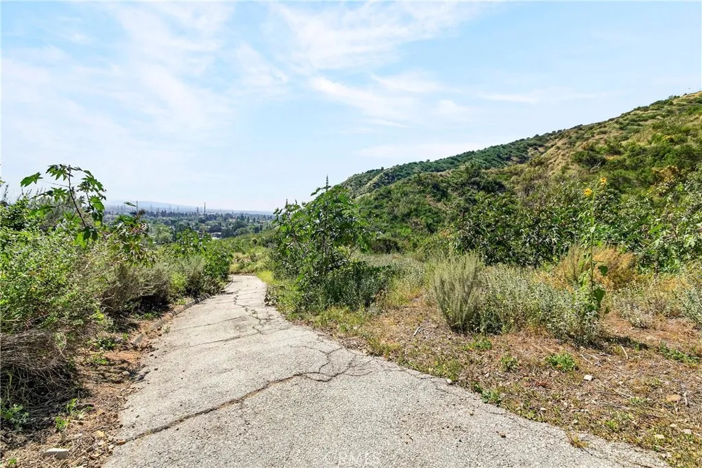 0 Opal Canyon Road Duarte, CA 91010 - Photo 4 of 15 a view of a pathway with a yard