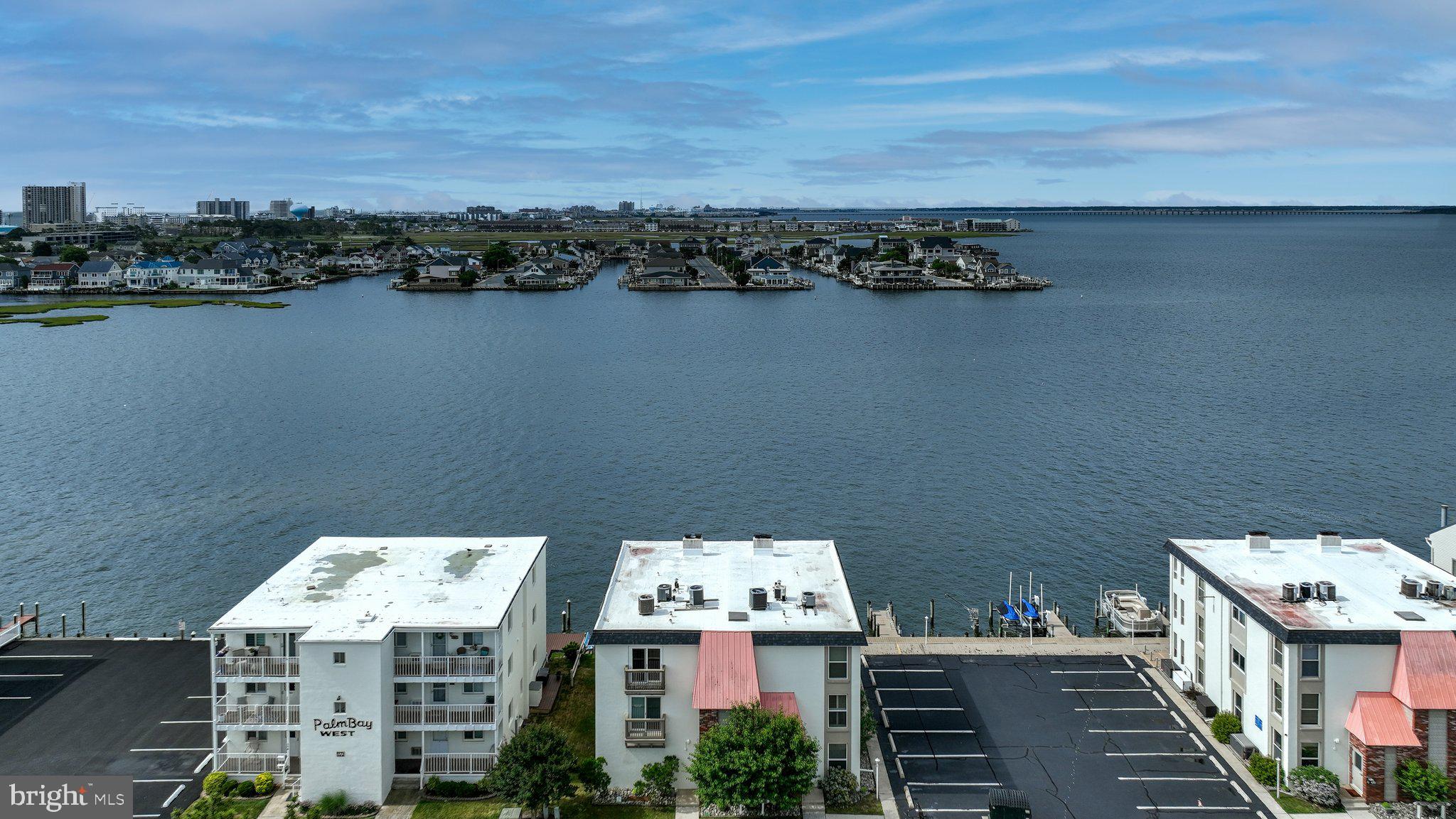 181 Jamestown Road, Unit 5 Ocean City, MD 21842 - Photo 46 of 64 Aerial Above The Watergate and Beyond