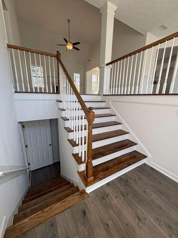 500 Shiver Boulevard Covington, GA 30016 - Photo 5 of 25 a view of entryway with wooden floor