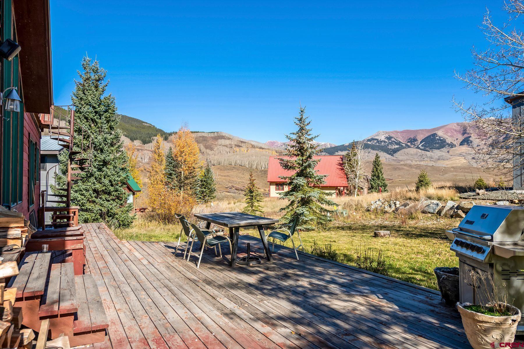 67 Paradise Road Crested Butte, CO 81225 - Photo 13 of 26 a view of balcony and patio