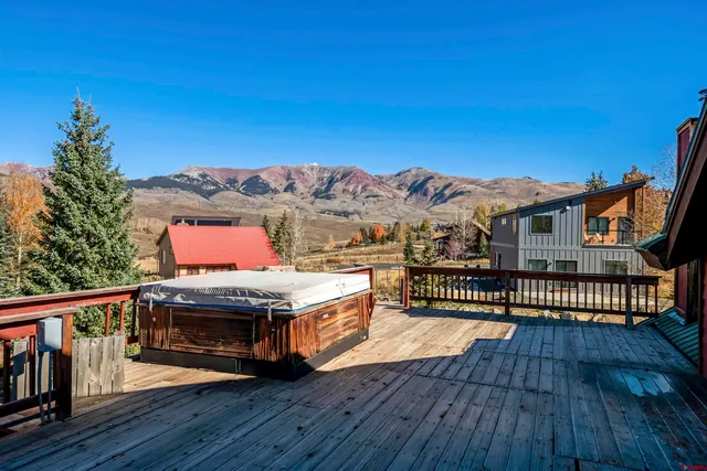 a outdoor space with furniture